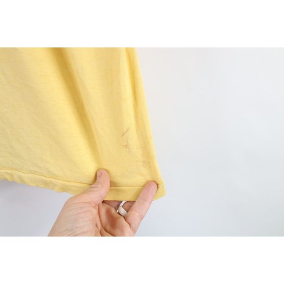 Vtg 70s Mens Large Thrashed Thin Spell Out King Kong Short Sleeve T-Shirt USA - Picture 11 of 16